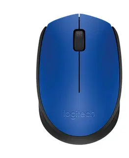 Myši Kancelárska myš Logitech Wireless Mouse M171 Blue 910-004640