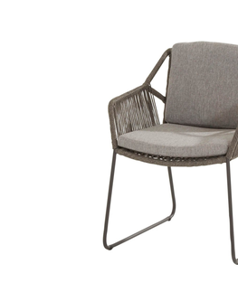 Stoličky Accor jedálenská stolička sivá
