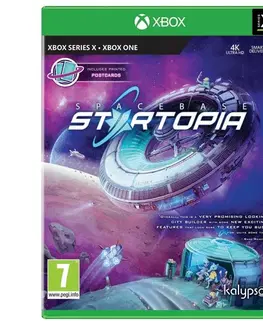 Hry na Xbox One Spacebase: Startopia XBOX Series X