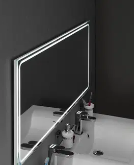 Kúpeľňa SAPHO - Zrkadlo GEMINI s LED osvetlením 1100x650 GM110