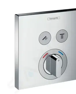 Kúpeľňové batérie HANSGROHE - Shower Select Batéria pod omietku na 2 spotrebiče, chróm 15768000