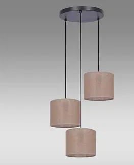 Moderné lampy do obývačky Luster Sevana K-4376 LW3
