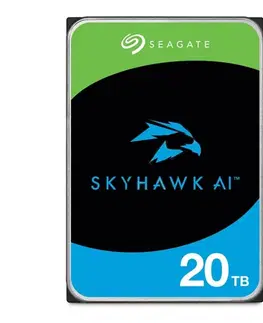Pevné disky Seagate 20 TB SkyHawk AI Pevný disk 3,5"SATA7200256 MB ST20000VE002