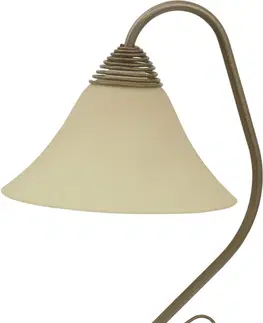 Stolové lampy Stolná lampa Nowodvorski 2995 VICTORIA GOLD
