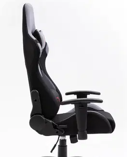 Kancelárske stoličky Dizajnové kancelárske kreslo BIT38, grafit