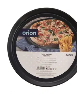 Formy na pečenie Orion Plech na pizzu s nepriľnavým povrchom, 32 cm