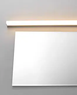 Nástenné svietidlá Lindby Kúpeľňové zrkadlové LED Philippa hranaté 88cm