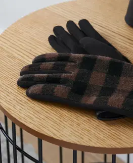 Gloves & Mittens Rukavice zo zmesi materiálov