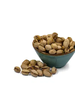 Zdravé potraviny Protein & Co. Pistácie pražené solené Váha: 500 g