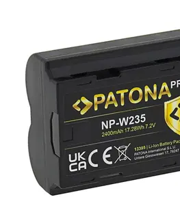 Predlžovacie káble PATONA PATONA - Aku Fuji NP-W235 2400mAh Li-Ion 7,2V Protect X-T4 