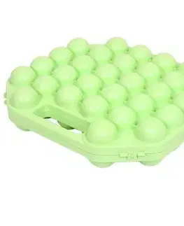 Dózy na potraviny Kinekus Obal plastový na vajcia, na 30 kusov