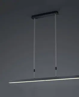 Závesné svietidlá HELL LED závesné svietidlo Expanda-X, antracitová