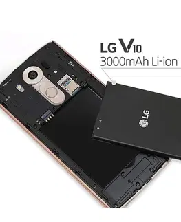 Batérie pre mobilné telefóny - originálne Originálna batéria pre LG V10 - H960A (3000mAh) BL-45B1F