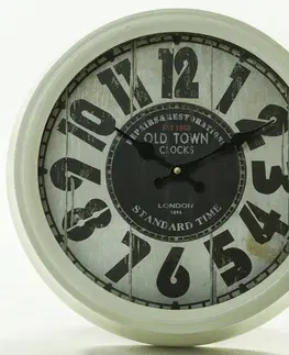 Hodiny Nástenné hodiny Flor0058, Old Town Clock, 38cm