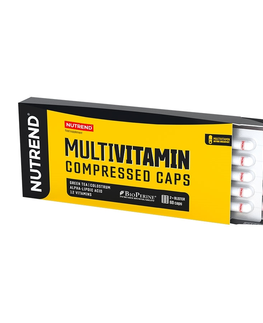 Vitamíny a minerály Vitamíny Nutrend Multivitamin Compressed Caps 60 kapsúl