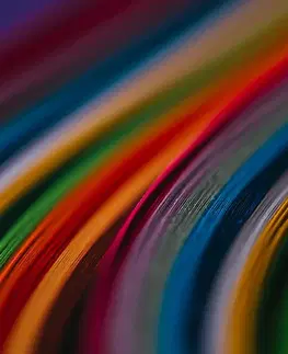Abstraktné tapety Tapeta detail farebného materiálu