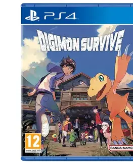 Hry na Playstation 4 Digimon Survive PS4
