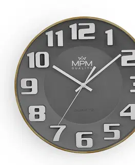 Hodiny Nástenné hodiny MPM E01.4165.9200, 34cm