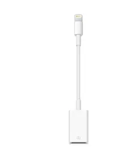 Samolepky na notebooky Apple USB-C to Lightning Adapter