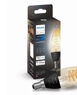 LED osvetlenie Philips LED Stmievateľná žiarovka Philips Hue WHITE AMBIANCE E14/4,6W/230V 2200-4500K 