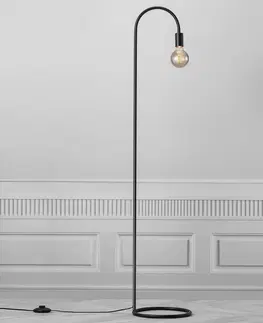 Stojacie lampy Nordlux Stojaca lampa Paco v minimalistickom štýle