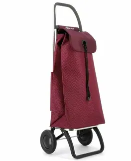 Nákupné tašky a košíky Rolser Nákupná taška na kolieskach I-Max Ona Convert RG, vínová