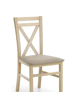 Jedálenské stoličky a kreslá Drevená stolička DARIUSZ Halmar Orech