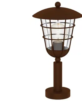 Záhradné lampy Eglo Eglo 94856 - Vonkajšie svietidlo PULFERO 1 1xE27/60W/230V 
