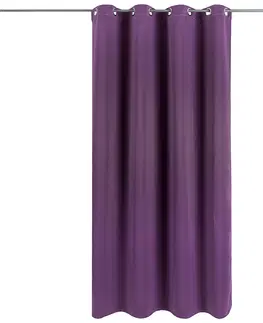 Závesy Trade Concept Zatemňovací záves Arwen fialová, 140 x 245 cm 