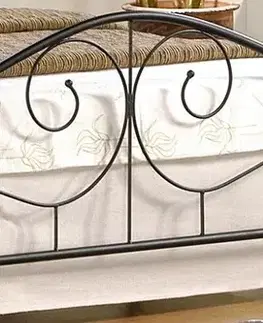Kovové postele Posteľ VIOLETTA Halmar 160 x 200 cm