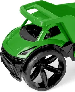Hračky - dopravné stroje a traktory WADER - Maximus nakladač