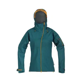 Dámske bundy a kabáty Bunda Direct Alpine Guide Lady emerald/mango L