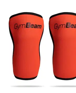 Bandáže na cvičenie GymBeam Neoprénová bandáž na koleno Conquer Red 1430 g  L