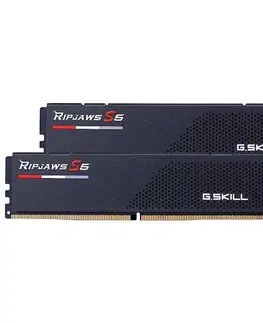 Pamäte G.SKILL 48 GB Pamäťová sada DDR5 6000 CL40 Ripjaws S5, čierna F5-6000J4048F24GX2-RS5K