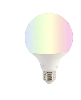 Ziarovky Smart E27 stmievateľná LED lampa G95 11W 900 lm 2200-4000K RGB