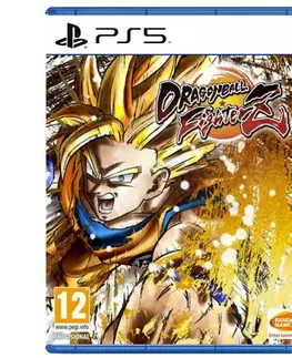 Hry na PS5 Dragon Ball Fighter Z PS5