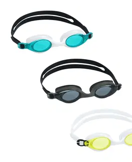 Plavecké okuliare Plavecké okuliare BESTWAY Lighting Pro 21130 - čierne