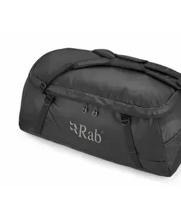 Cestovné kufre Cestovná taška Rab Escape Kit Bag LT 50:50 black/BLK