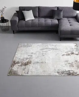 Hladko tkané koberce Tkaný koberec Lucy, 80/150cm