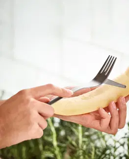 Hrnčeky a kanvice Nôž na ovocie s vidličkou