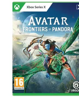 Hry na Xbox One Avatar: Frontiers of Pandora XBOX Series X