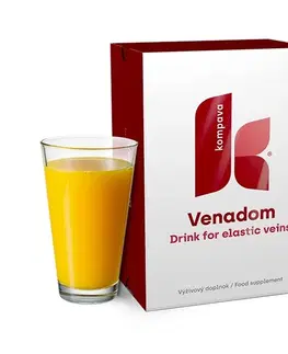 Antioxidanty Venadom - Kompava 25x11 g Pomaranč