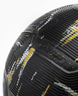basketbal Basketbalová lopta veľkosti 6 Resist 900 žlto-čierna