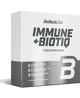Komplexné vitamíny Immune + Biotiq - Biotech USA 2 x 18 kaps.