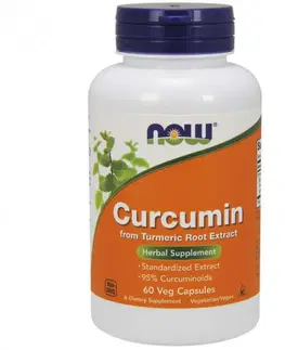 Ostatné špeciálne doplnky výživy NOW Foods Kurkumín extrakt 95%