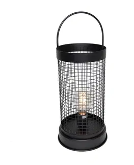 Stolove lampy Moderne tafellamp grijs 52 cm - Horario