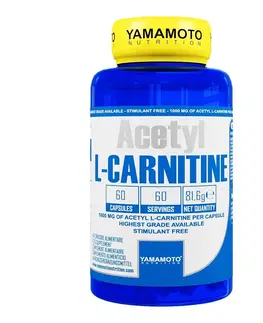 L-karnitín Acetyl L-Carnitine - Yamamoto  60 kaps.