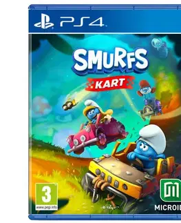 Hry na Playstation 4 Smurfs Kart CZ PS4