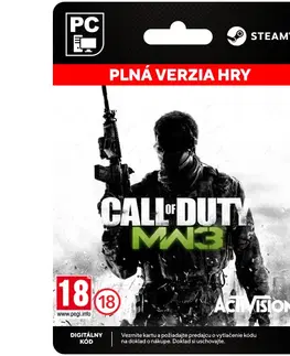 Hry na PC Call of Duty: Modern Warfare 3 [Steam]