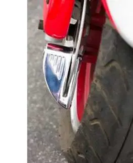 Zámky na bicykel Zámok kotúčovej brzdy Tokoz s alarmom čierna